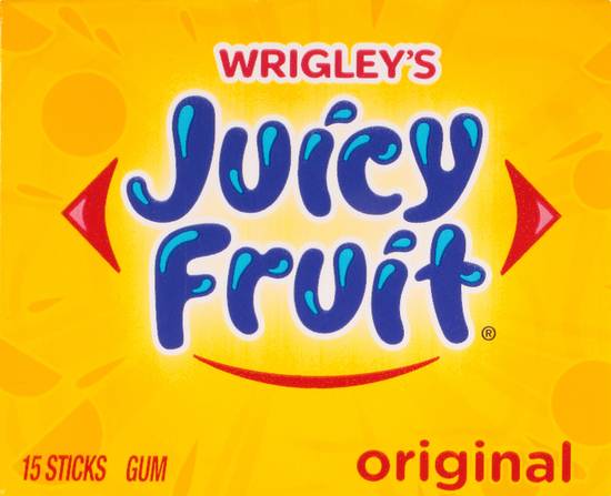 Wrigley's Juicy Fruit Original Gum