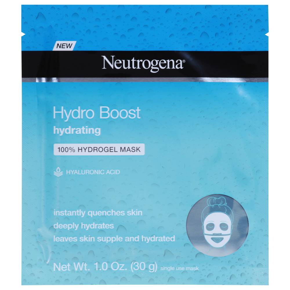 Neutrogena Hydro Boost Hydrating Hydrogel Mask (1 oz)