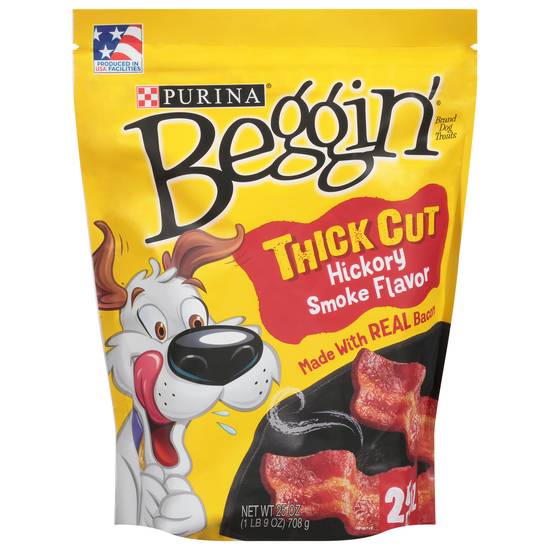 Beggin' Thick Cut Hickory Smoke Flavor Dog Treats (25 oz)