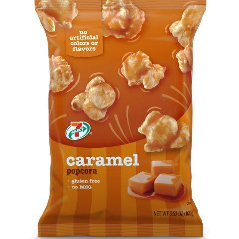 7-Select Caramel Popcorn 3.5oz
