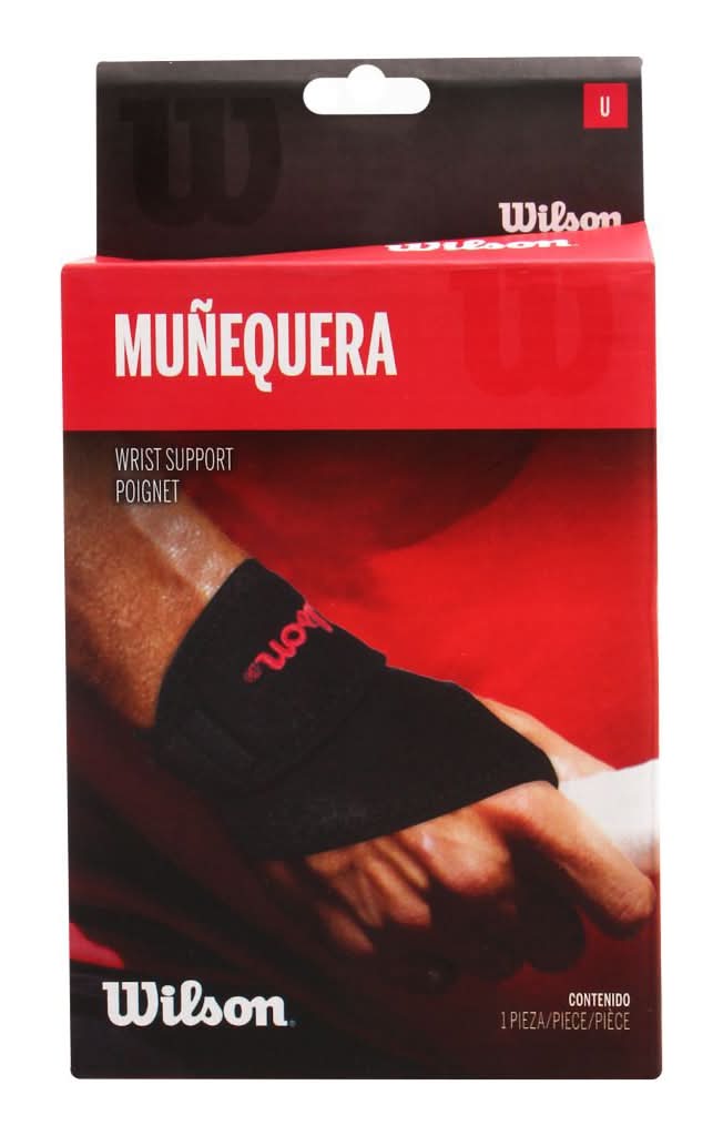 Wilson · Muñequera, negro