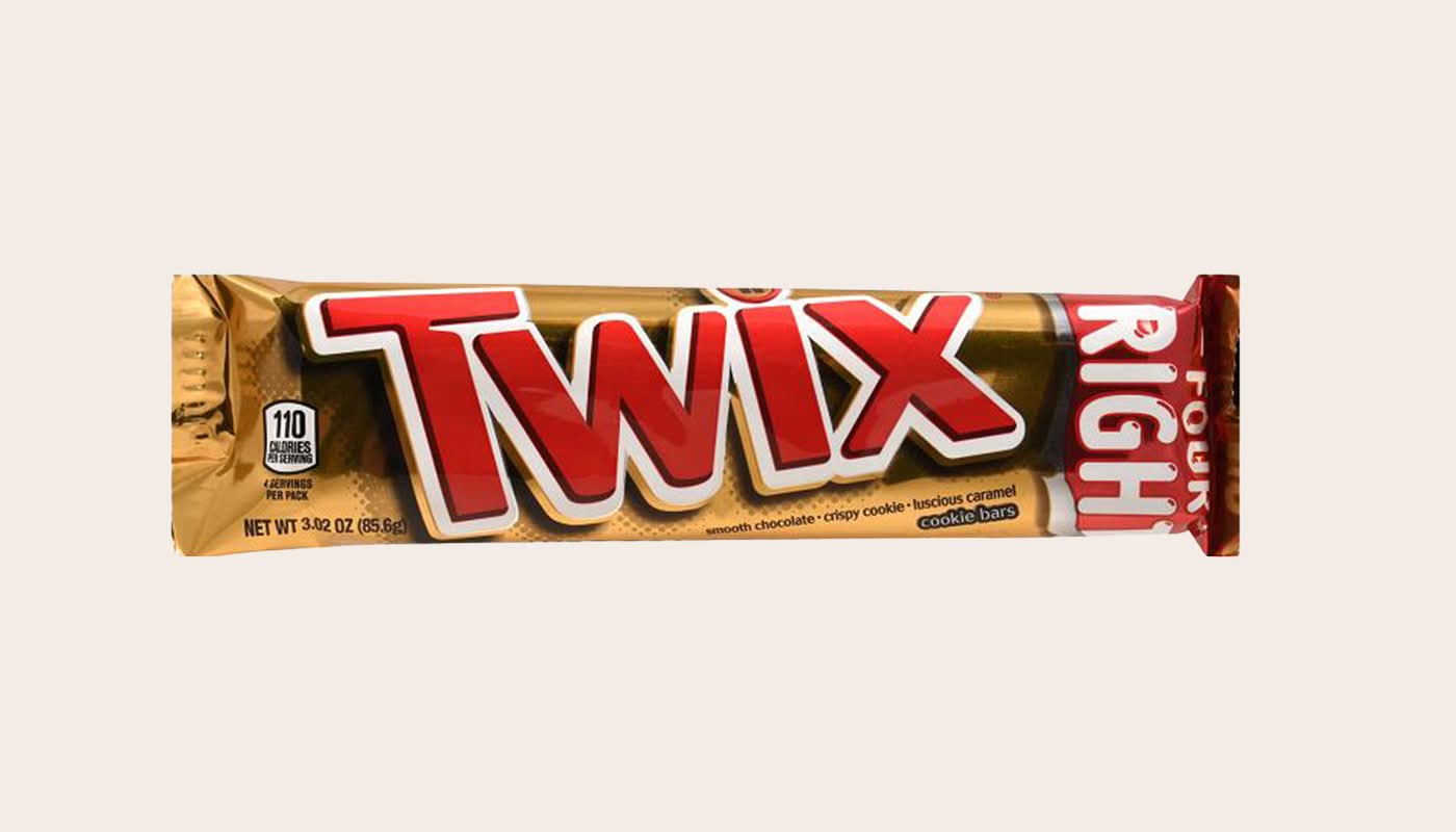 Twix Caramel Singles 1.79OZ
