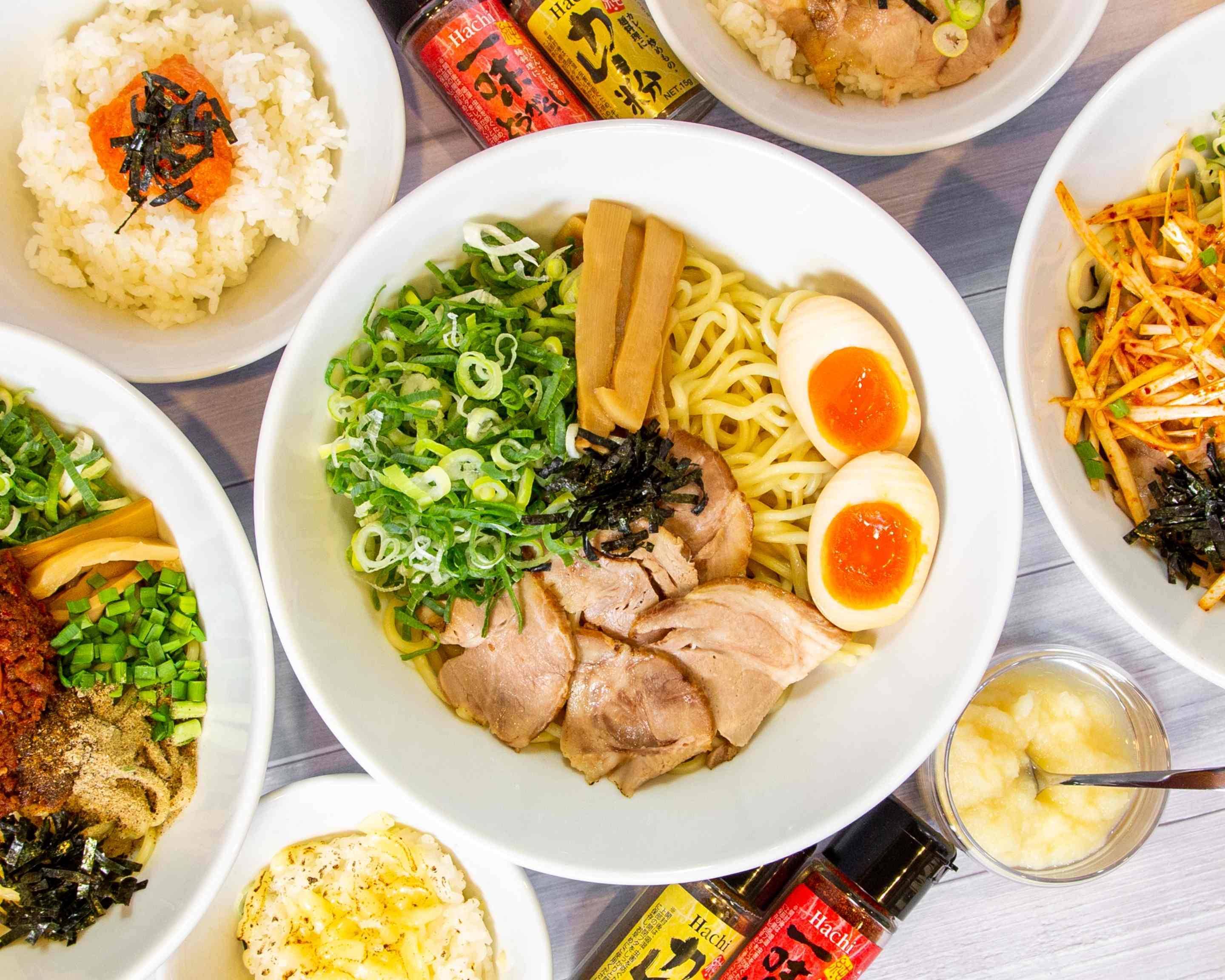 油そば専門 兎 鹿児島中央駅前店 aburasoba usagiのデリバリー