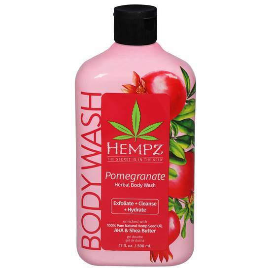Hempz Herbal Pomegranate Body Wash
