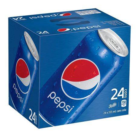 Pepsi Cola (24 ct, 355 ml)
