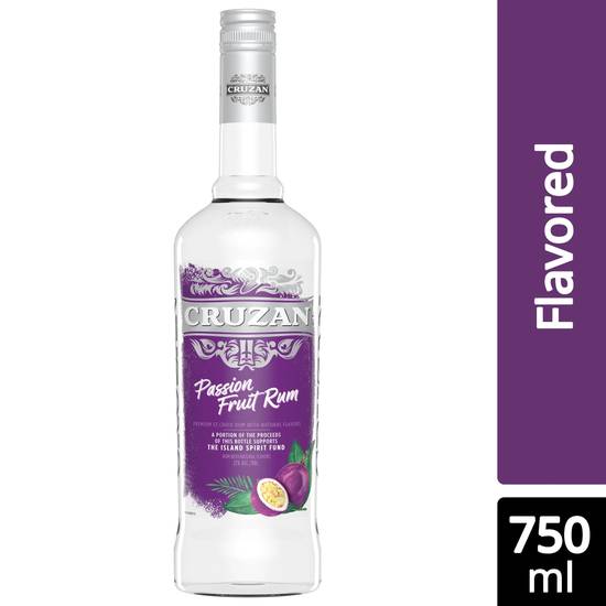 Cruzan Passion Fruit Rum (750ml bottle)
