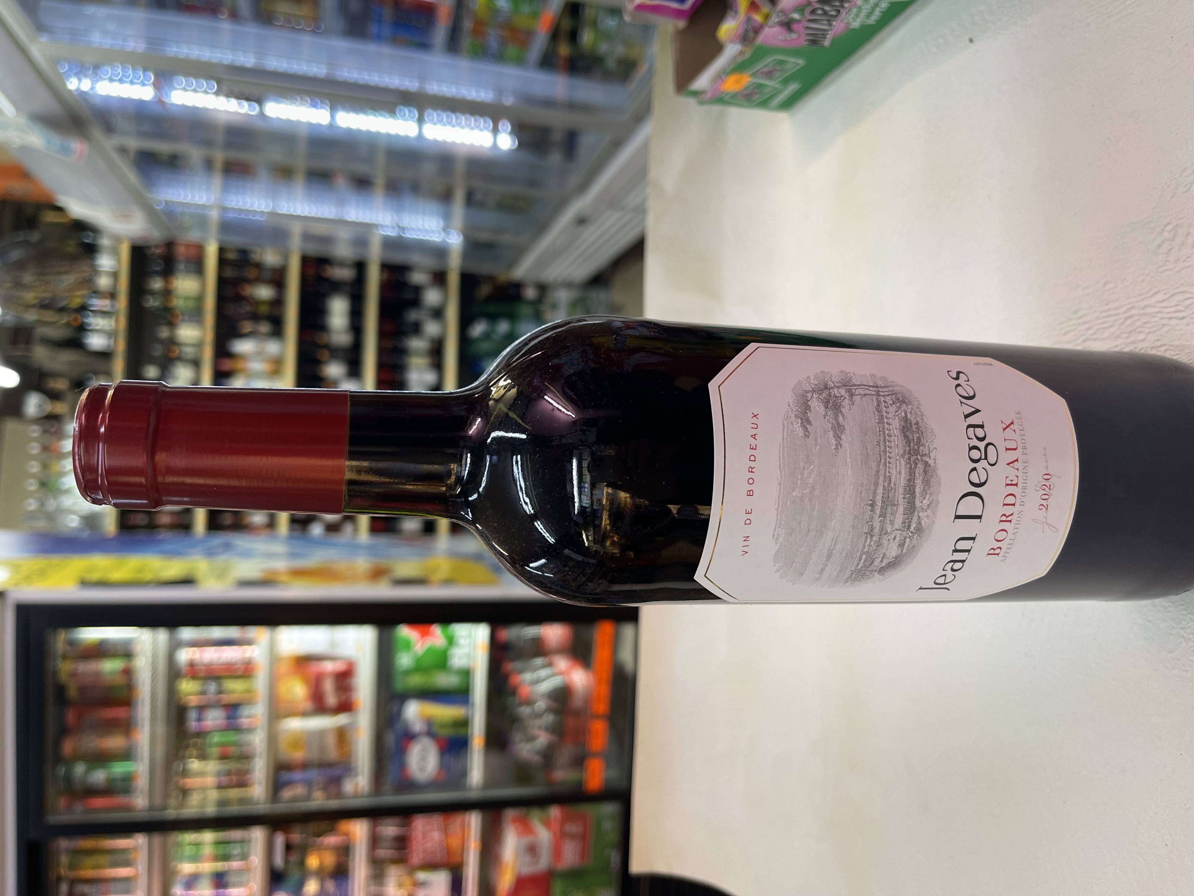 JEAN DEGAVES 75CL