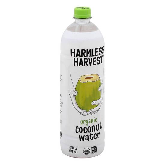 Organic Coconut Water Harmless Harvest 32 fl oz