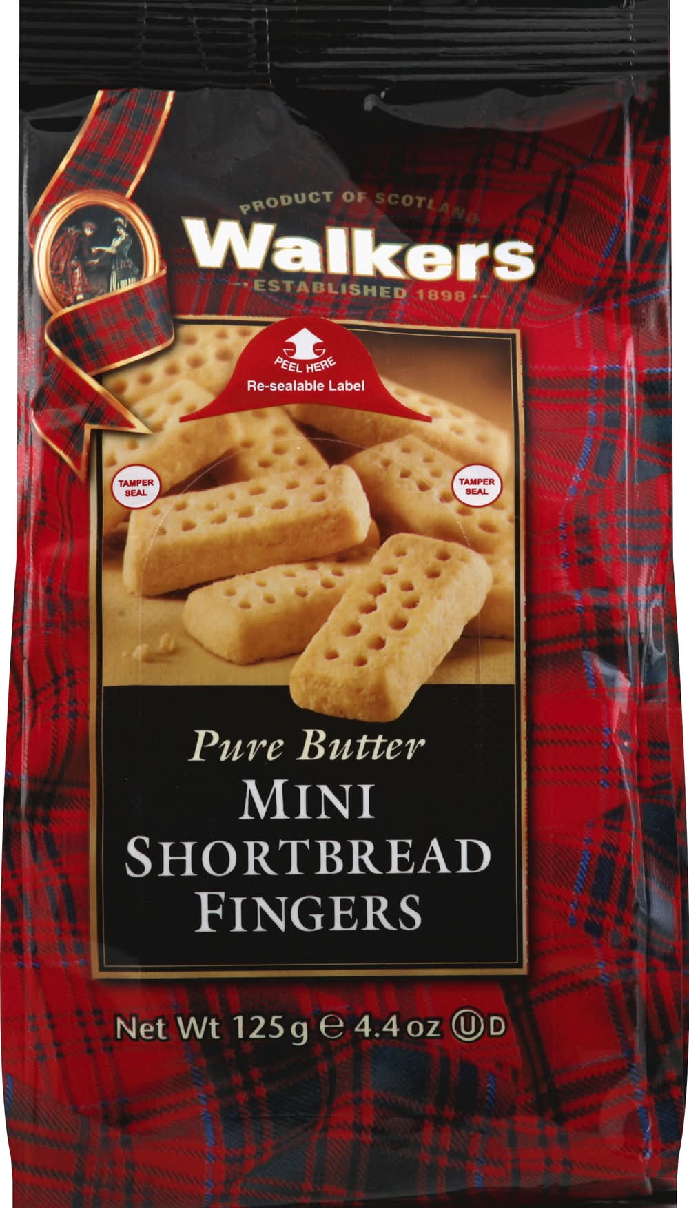 Walkers Pure Butter Mini Shortbread Fingers (4.4 oz)