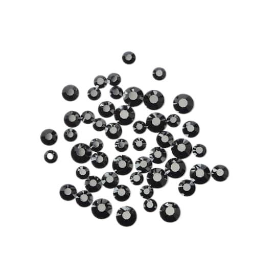 Bead Landing Round Flatback Austrian Crystals (60 ct)