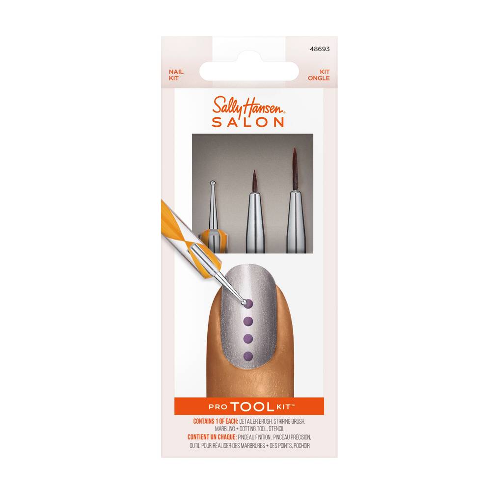 Sally Hansen Nail Salon Pro Tool Kit (0.64 oz)