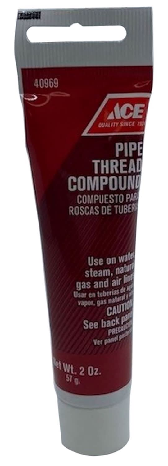 ACE Gray Pipe Thread Compound 2 Oz