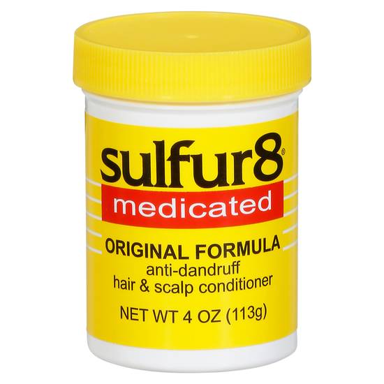 Sulfur8 Medicated Original Formula Anti-Dandruff Hair & Scalp Conditioner