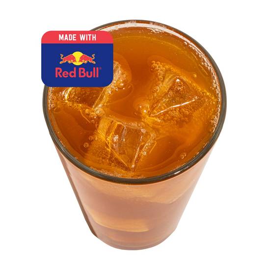 Spiced Passionfruit Iced Red Bull Infused Regular
