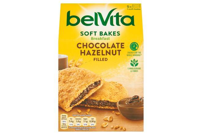 Belvita Breakfast Biscuits Soft Bakes Filled Choco Hazelnut 250g
