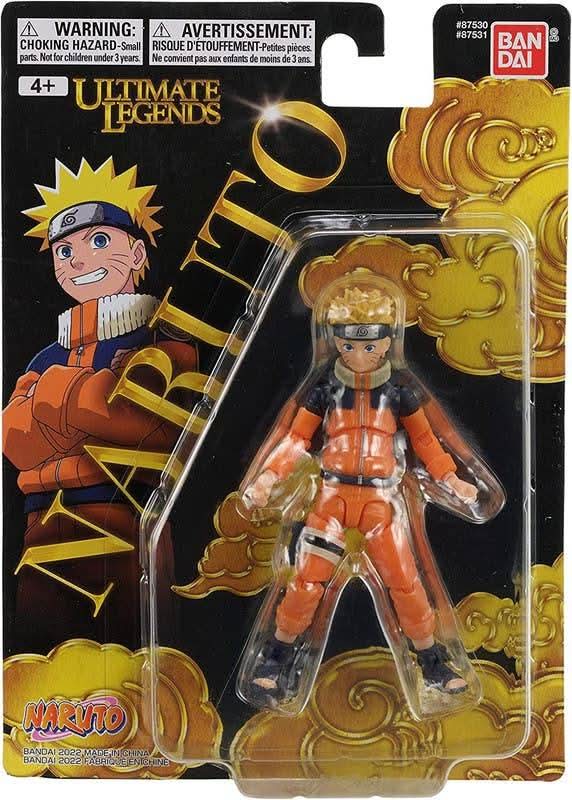 Bandai · Figura naruto ultimate legends
