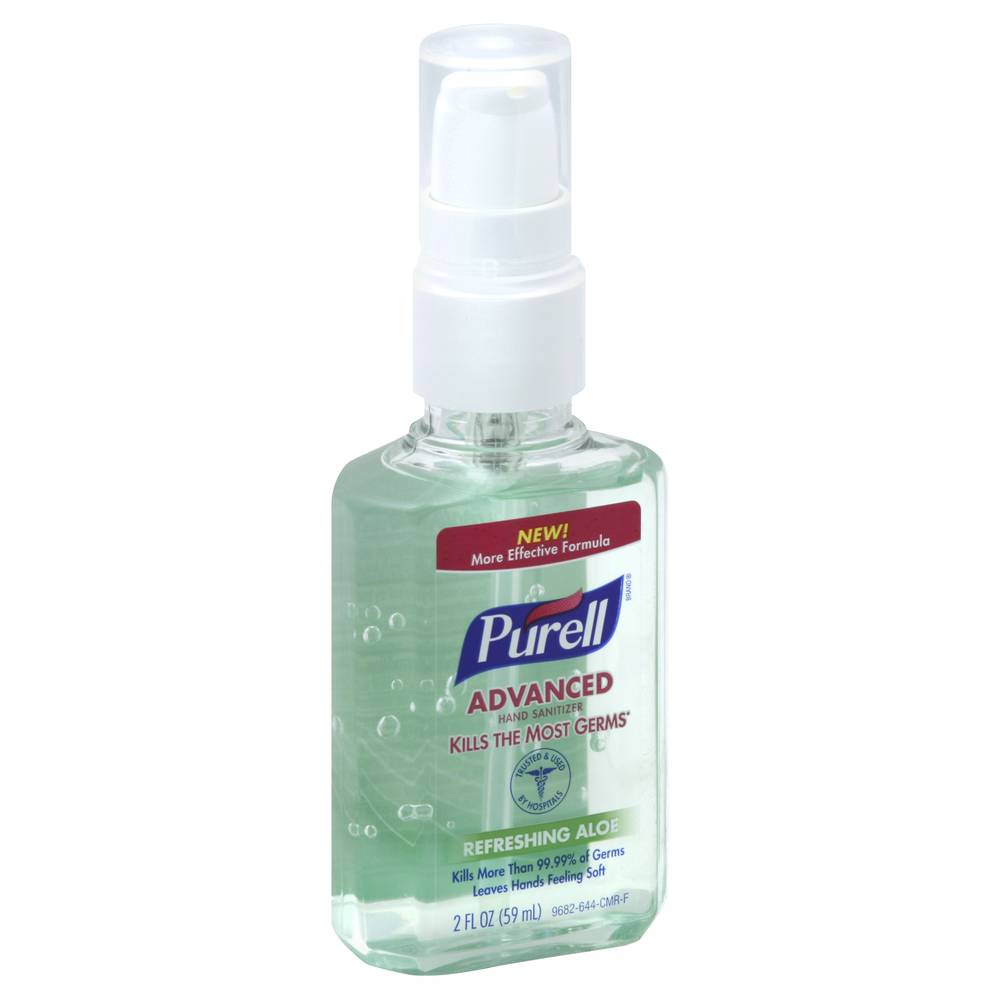 Purell Advanced Refreshing Aloe Hand Sanitizer (2 fl oz)