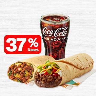 Combo Burritos 37% OFF