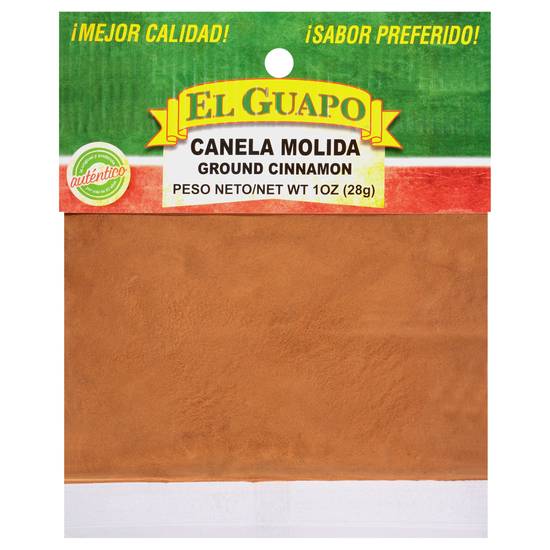 El Guapo Ground Cinnamon (1 oz)