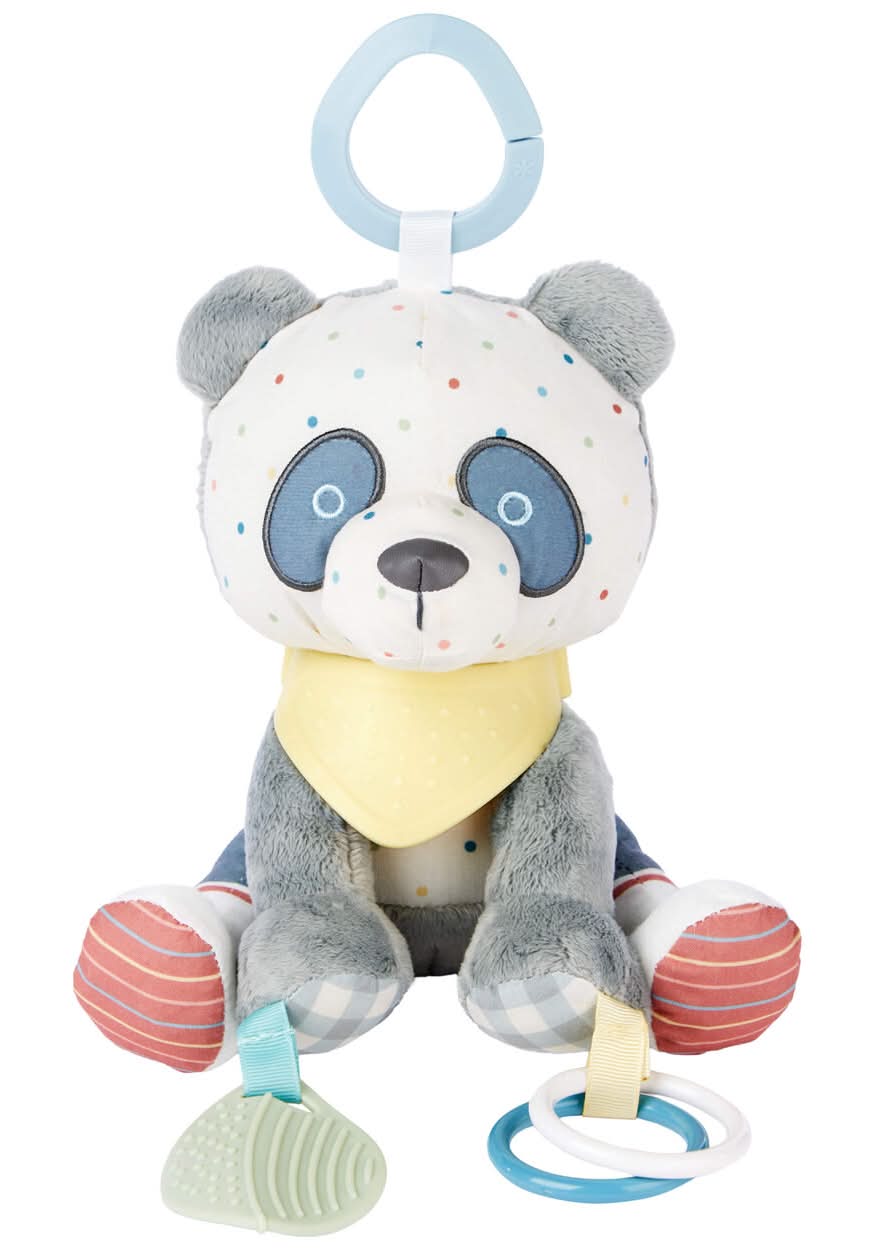 Bandana Buddies Baby Activity Toy - Panda - Multi - One Size