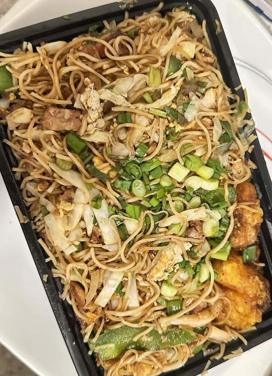 Shrimp & Chicken Noodles