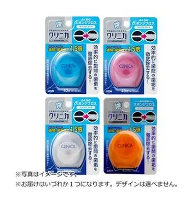 クリニカ アドバンテージ スポンジフロス