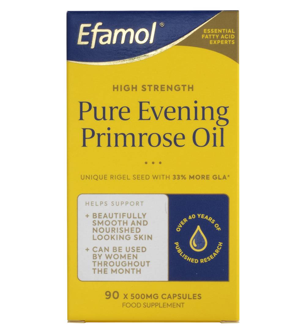 EFAMOL PURE EPO 9O'S prmrose oil 90s