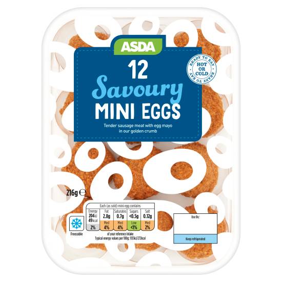 ASDA Savoury Mini Eggs (216g)