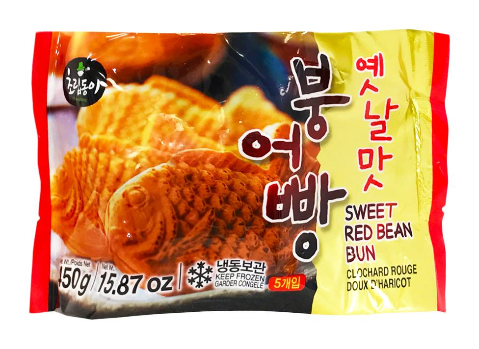 Choripdong Sweet Red Bean Bun (450g)