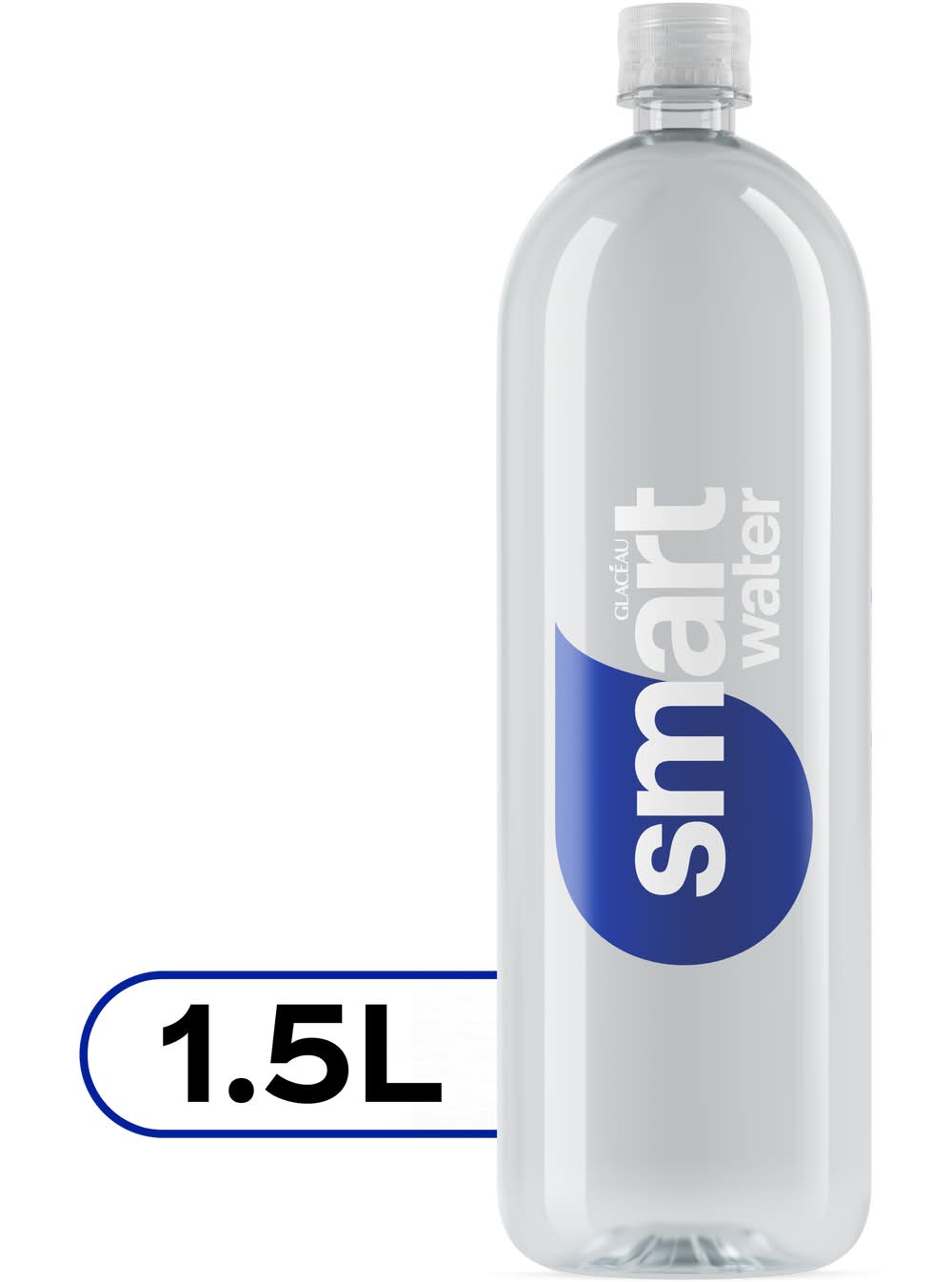 Smartwater Vapor Distilled Water (50.7 fl oz)