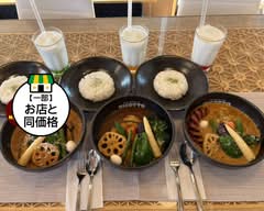 スープカレー ｶﾌｪﾚｽﾄﾗﾝ NICOTTO