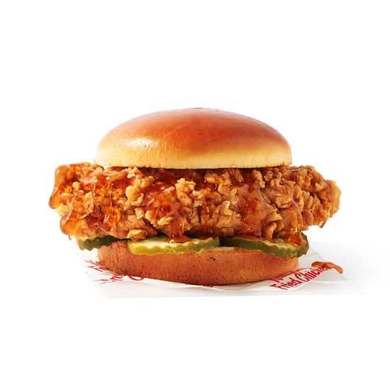 Mike's Hot Honey Chicken Sandwich