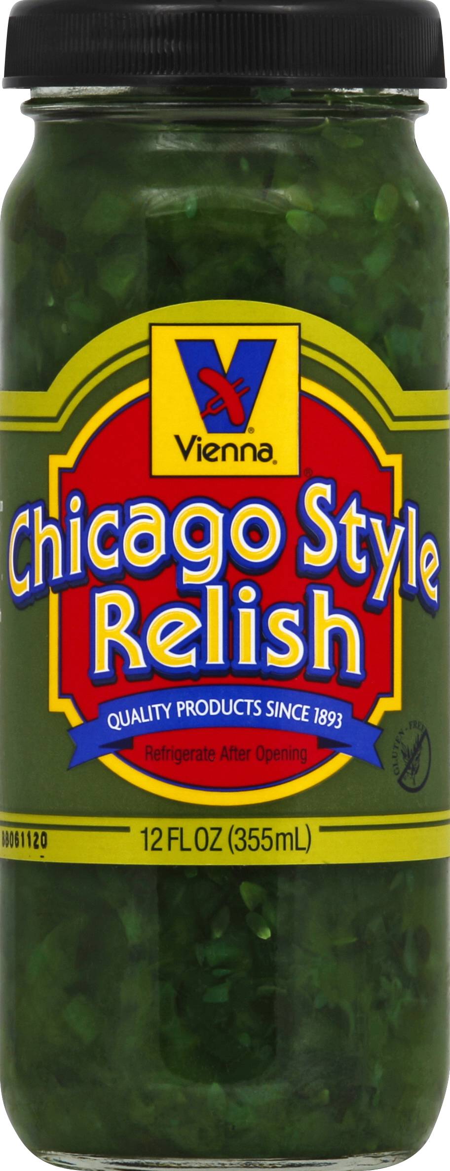 Vienna Chicago Style Relish (12.6 oz)