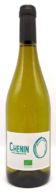 Vin blanc chenin sans sulfites ajoutés bio (750ml)