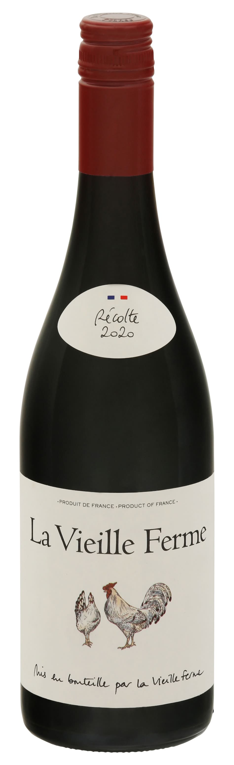 La Vieille Ferme Recolte Red Wine, 2020 (750 ml)