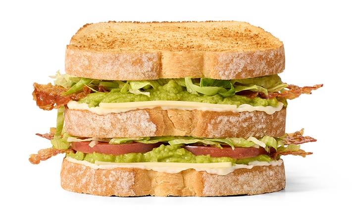 Club Sandwich - Bacon Avocado