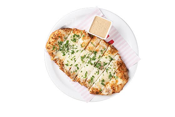 Super Cheesy Garlic Bread