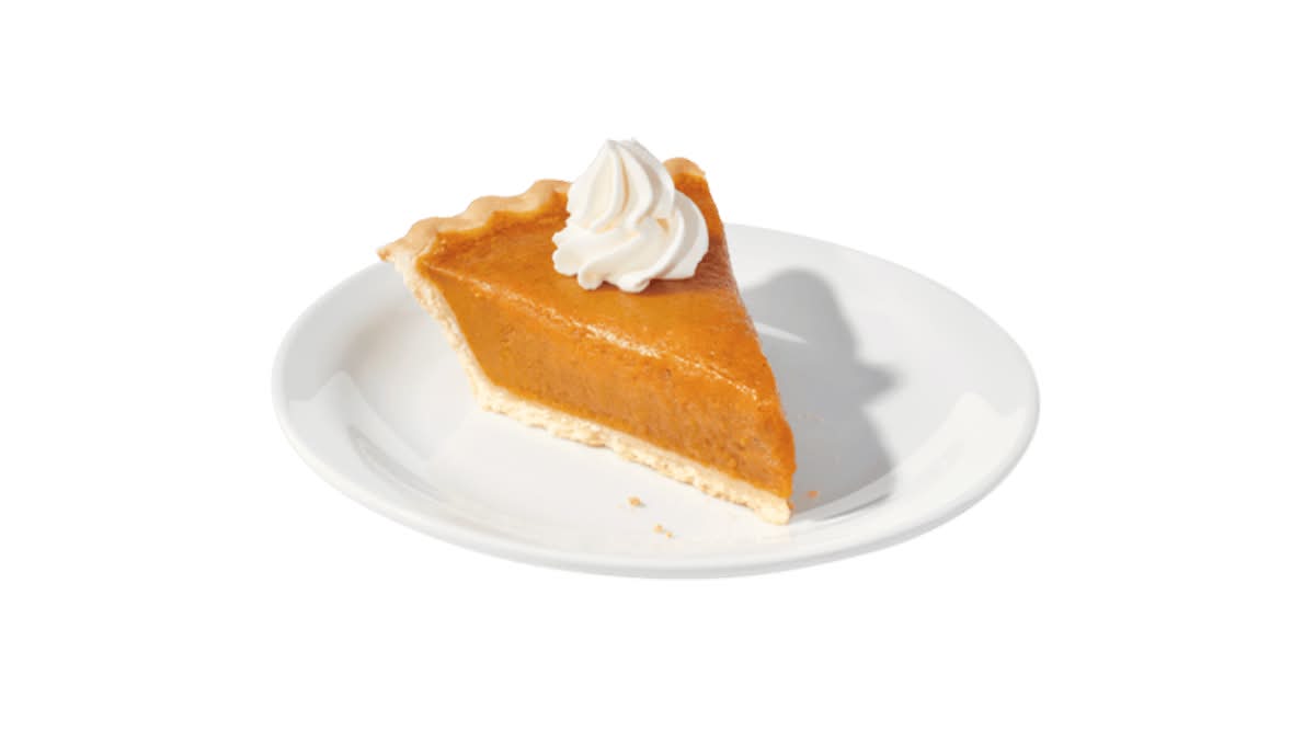 New! Pumpkin Pie