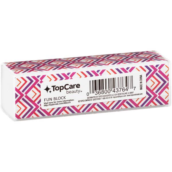 TopCare Fun Block Nail File