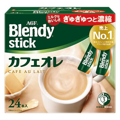 ブレンディ スティック カフェオレ (8.2g x 24)