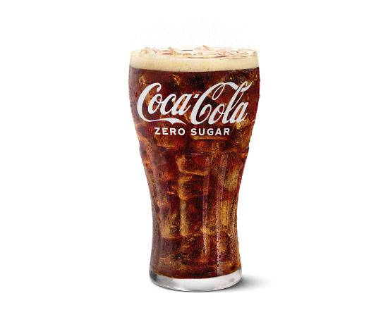 Medium Coca-Cola® Zero Sugar