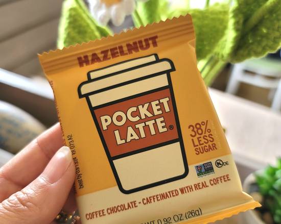 Pocket Latte-Hazelnut