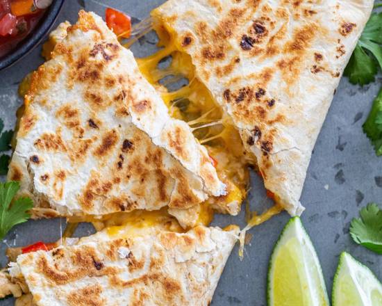 Paneer quesadilla
