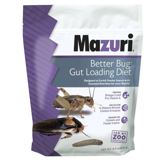 Mazuri Better Bug Gut Loading Diet (8 oz)