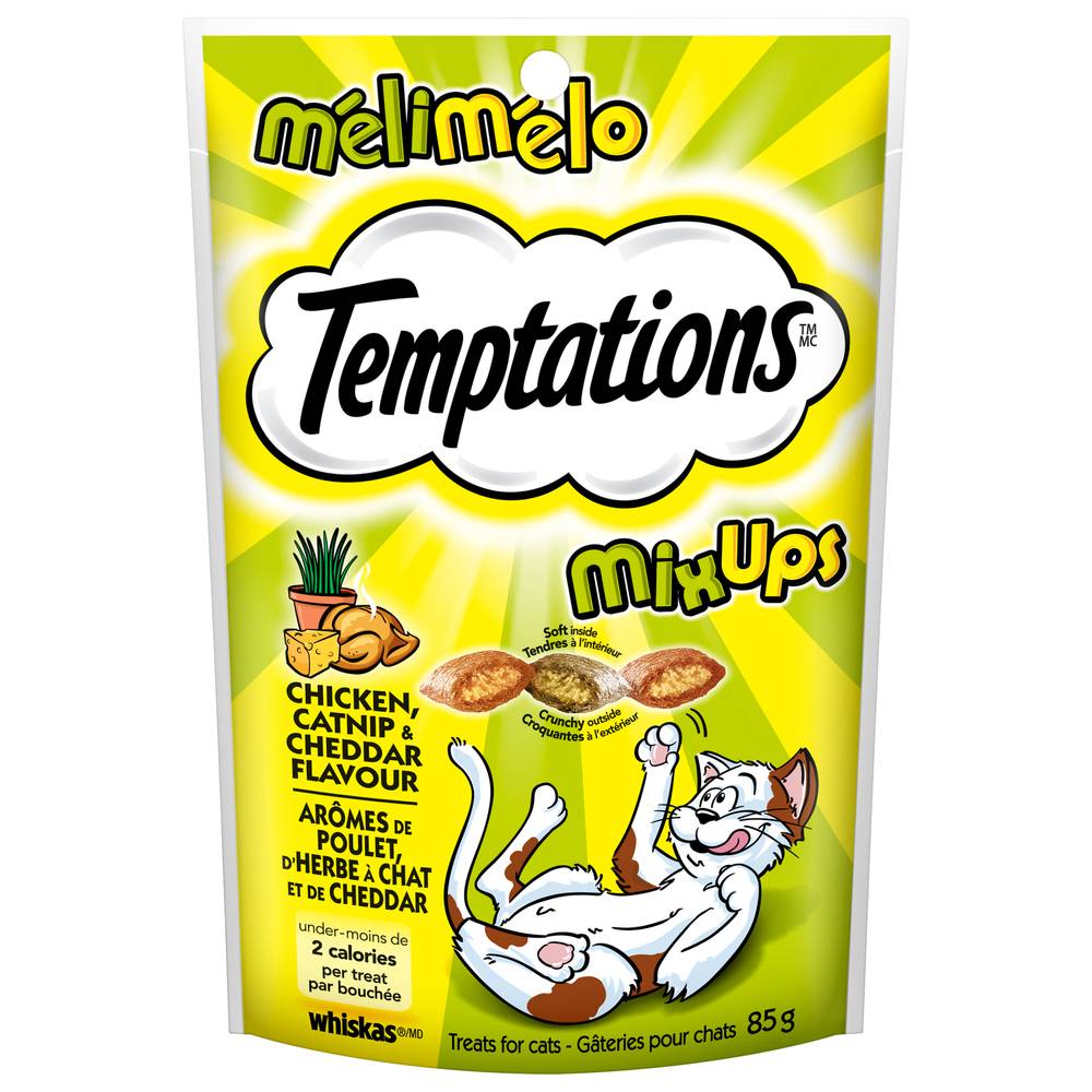 Whiskas Temptations Mix Ups Treats For Cats (85 g)