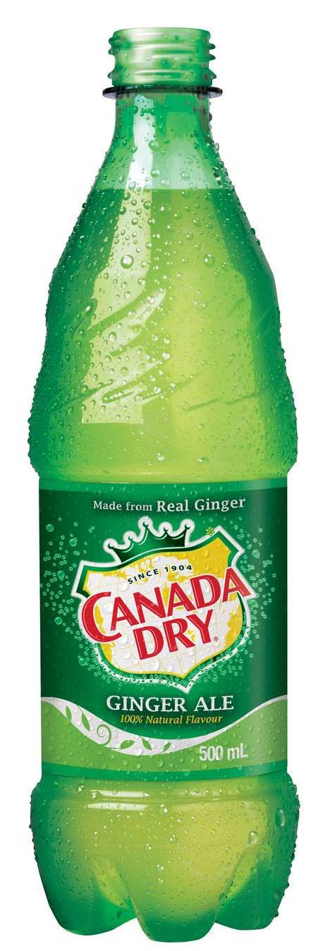 Canada Dry Ginger Ale 500ml