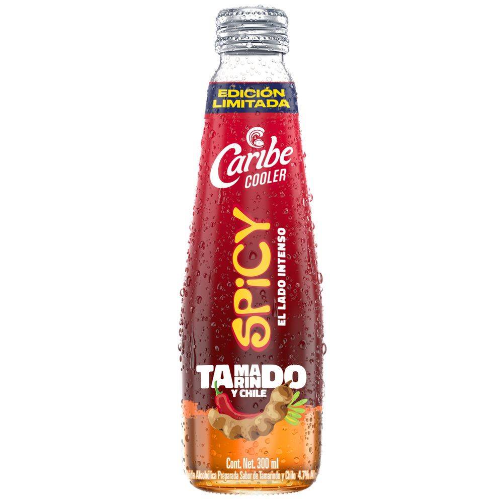 Caribe Cooler · Bebida preparada spicy, tamarindo - chile (300 ml)