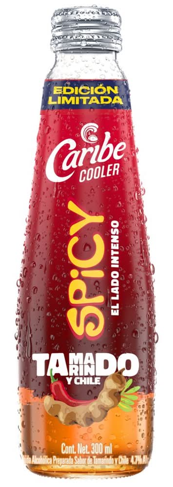 Caribe Cooler · Bebida preparada spicy, tamarindo - chile (300 ml)