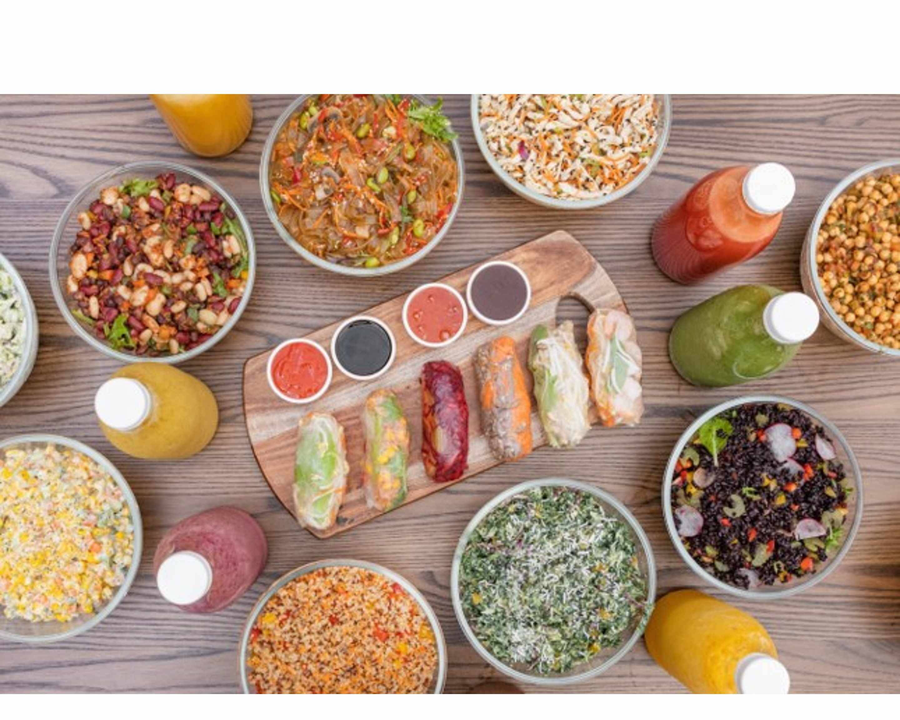 Order Urban Fuel Juice & Salad Bar delivery online Auckland