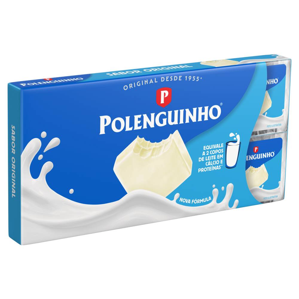 Polenghi · Queijo processado polenguinho sabor original (136 g)